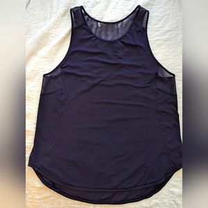 Lululemon purple Sculpt Tank II size 12 large